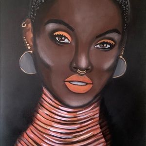 African princess,Aiesha